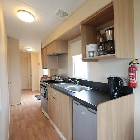 Holiday Chalet Westerland 1 Hippolytushoef